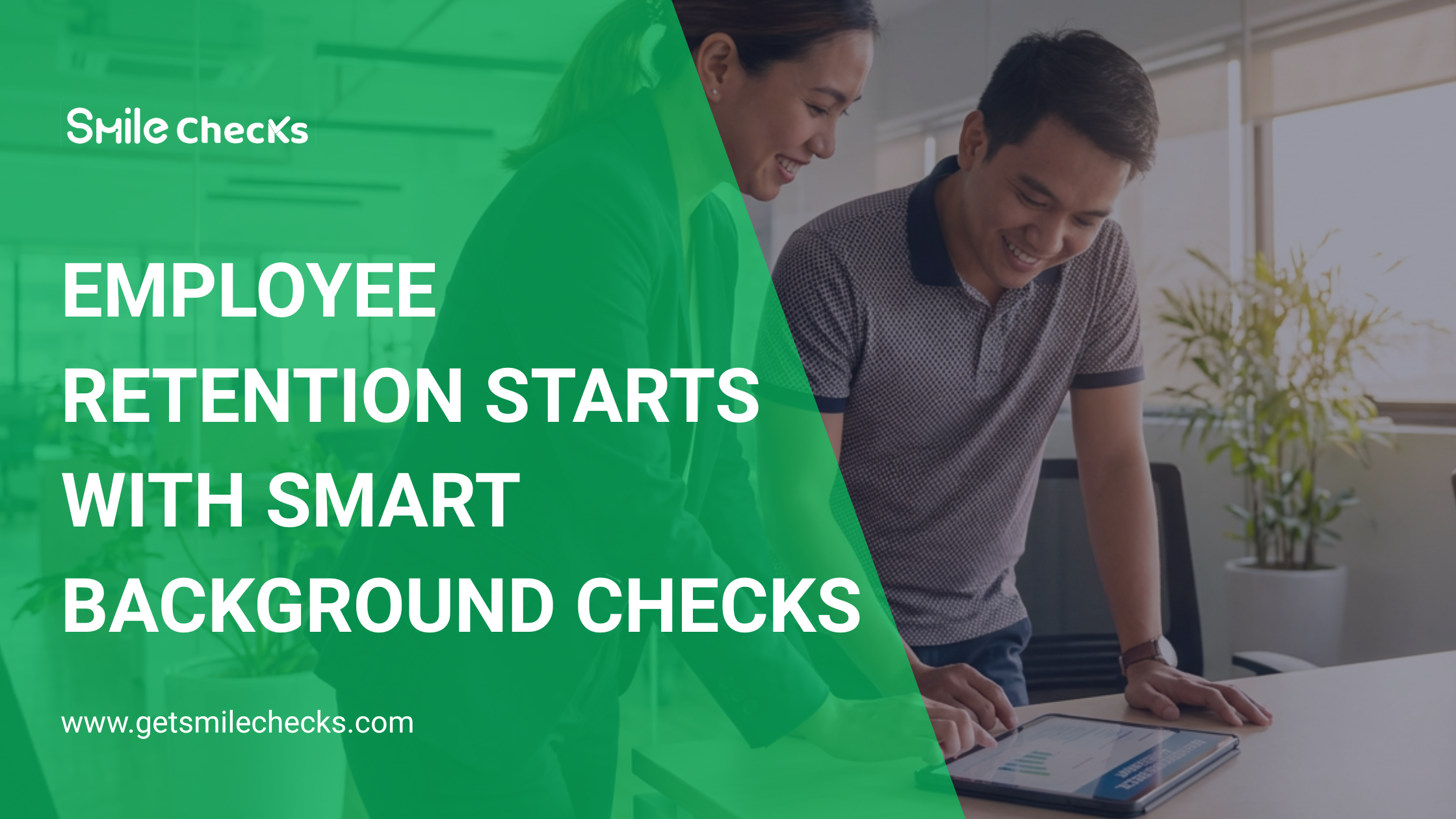 An HR professional using AI-powered screening tools to strengthen employee retention from the first hire.